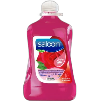 Saloon Gül Sıvı El Sabunu
