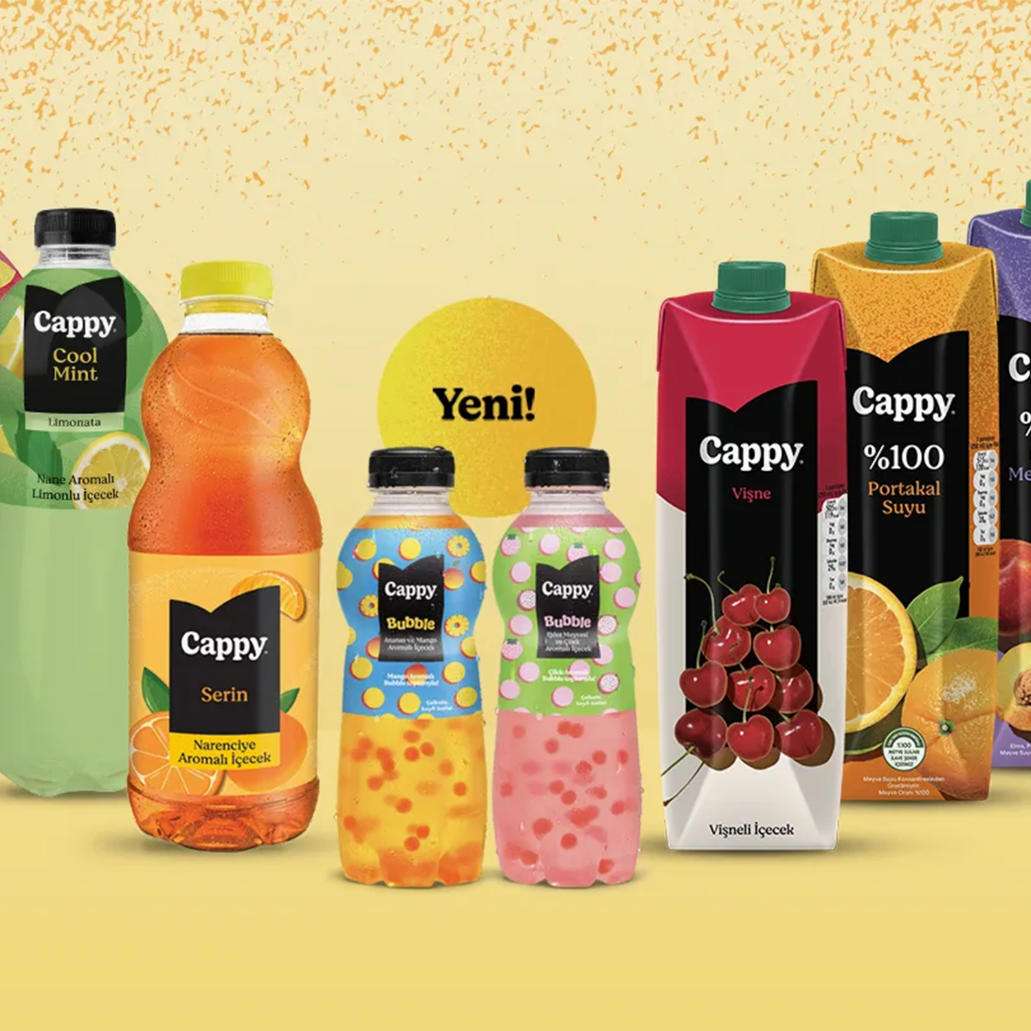 Cappy Meyve Suları