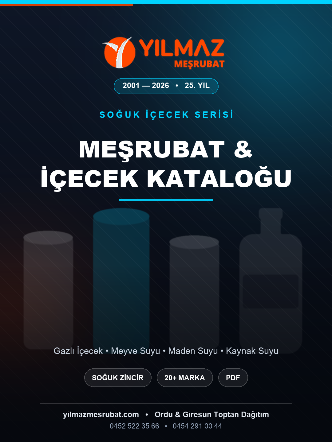 Meşrubat & Soğuk İçecek Kataloğu kapağı